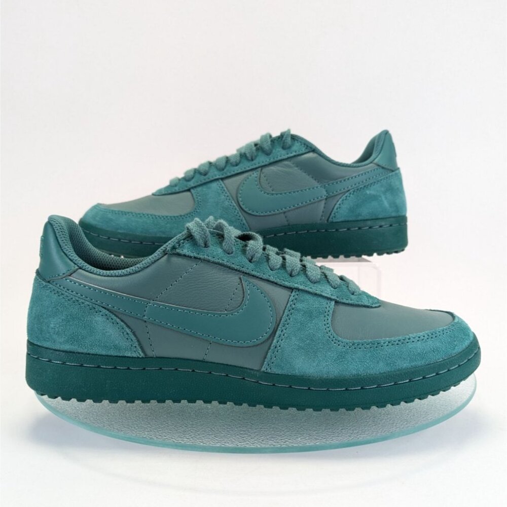 Nike Field General Casual Suede Shoes Mens 9 Evergreen Aura HV8568-300